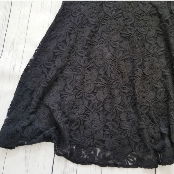 ⬇️🌹NWT! Free People (S) Lace Fit & Flare Dress - Picture 5 of 7